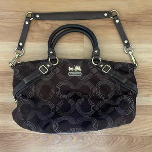Brown Coach purse